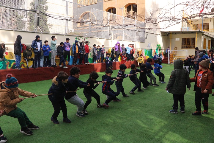 المپیاد ورزشی درون مدرسه ای