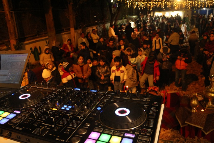 برگزاری جشن یلدا در مدرسه علامه طباطبایی واحد ونک