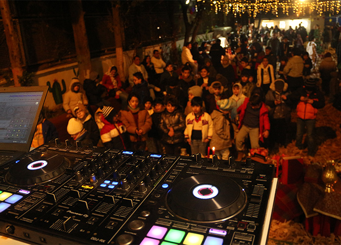 برگزاری جشن شب یلدا