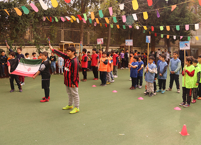 افتتاحیه مسابقات ورزشی