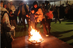 جشن چهارشنبه ‌سوری در مدرسه