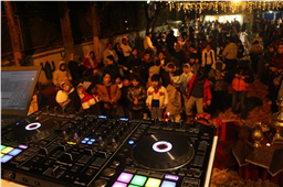 برگزاری جشن یلدا در مدرسه علامه طباطبایی واحد ونک